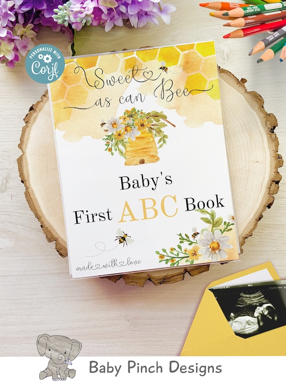 Baby_Pinch's tweet image. Bee Themed Guest Book for Baby Shower, Personalized etsy.me/42U8KvA #babyshowerabcbook #babyshowergames #createabook #buildalibrary @etsymktgtool