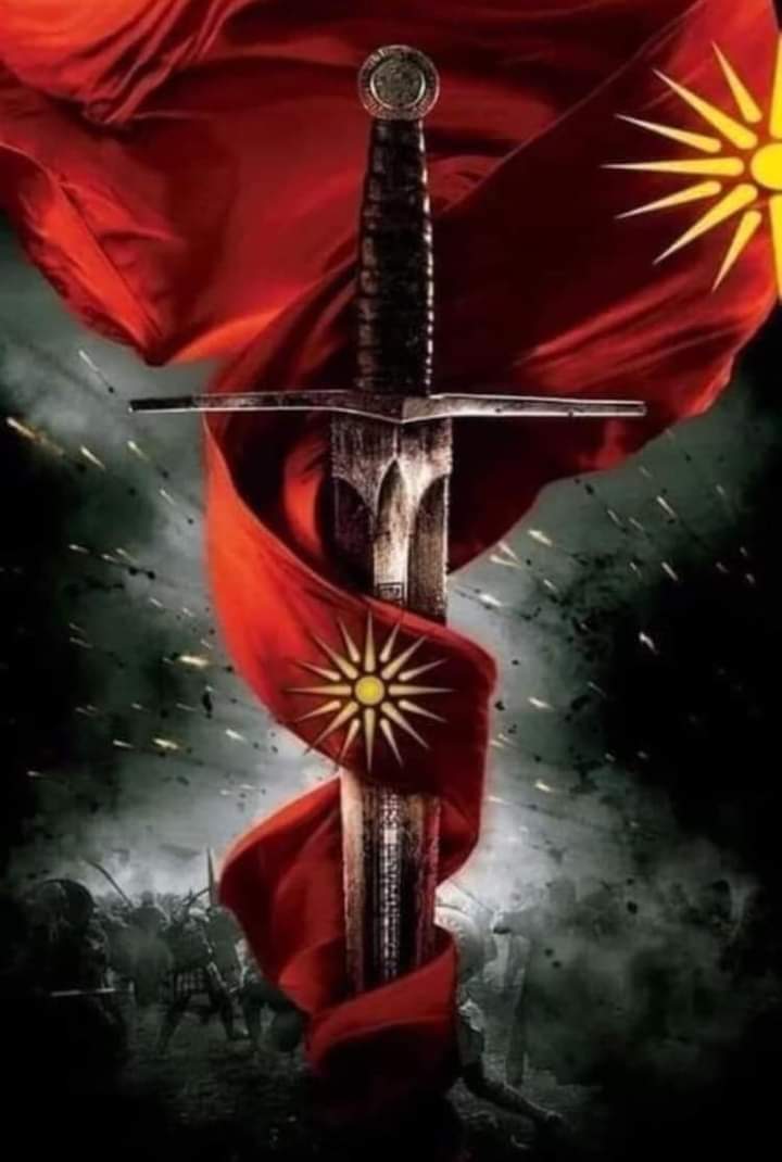 Лудиот Макс. on Twitter: "Честит ден на знамето мајко Македонијо! Тибам ...