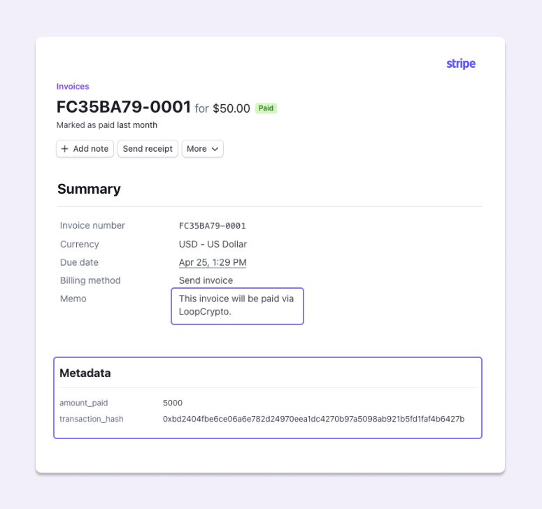 loopcrypto_xyz's tweet photo. Did you miss the announcement or want to learn more?

Loop now integrates with @stripe. Web2 interface + crypto rails. Check out the deets!

Blog: https://t.co/O1cFFpQN0f
FAQs: https://t.co/kXCP4h1YXW https://t.co/8dg21XxYvd