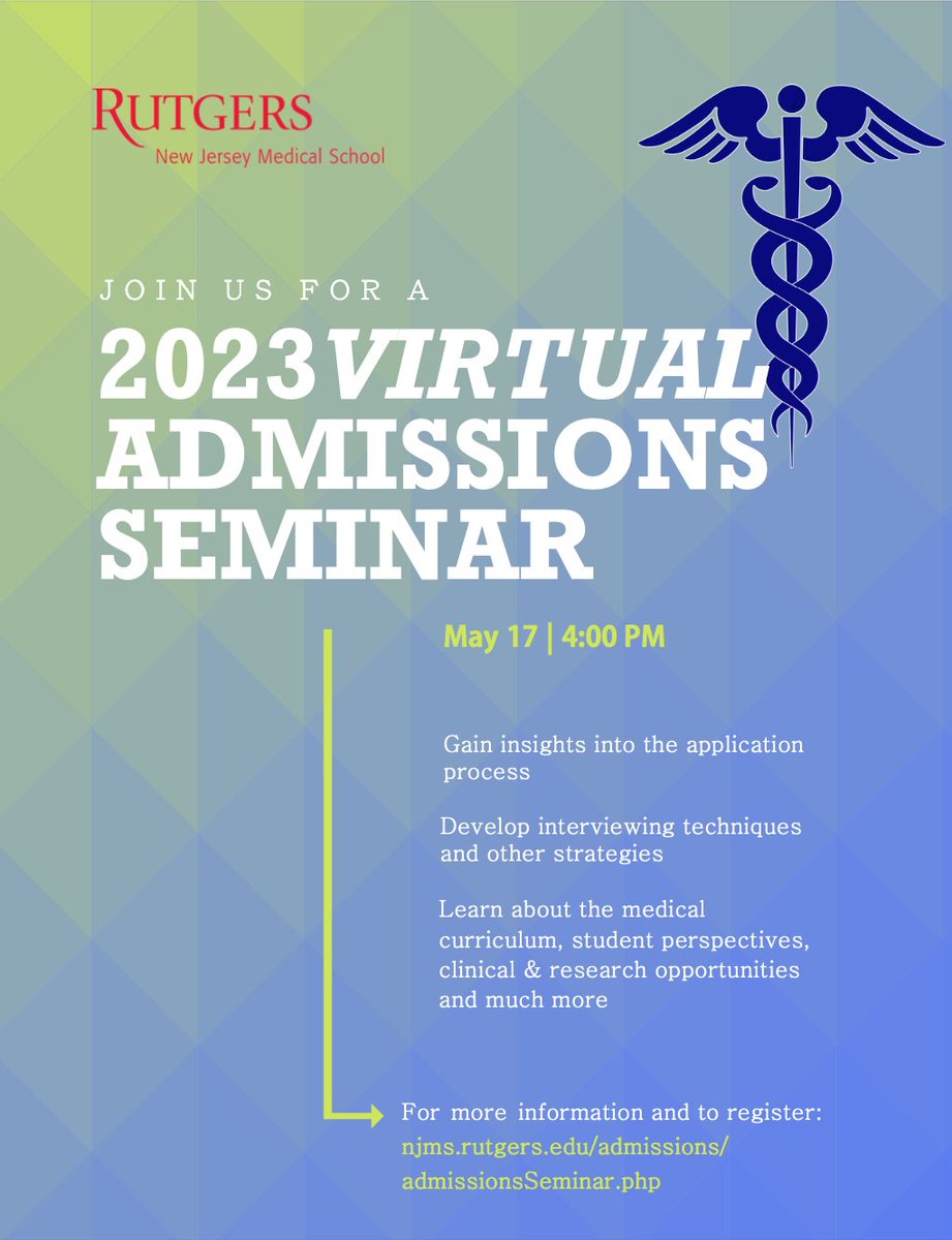 NU PreHealth tweet media