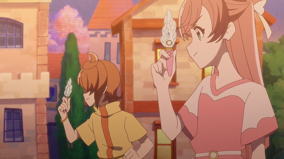 winxclubpretty's tweet photo. They take out their Mirage Pens
#Precure #PrettyCure #2023 #Precure2023 #PrettyCure2023 #HirogaruSkyPrecure #HirogaruSkyPrettyCure #HirogaruSky #CureSky #SoraHarewataru #CurePrism #NijigaokaMashiro #CureWing #YuunagiTsubasa #MiragePen #Pen #Mirage #TransformationsItem #Item https://t.co/Gq0V8SKhUP