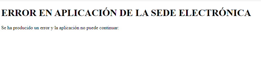 Daniel21235243's tweet photo. @justiciagob se ha caído la sede electrónica? https://t.co/Pmw3fCDrCP
