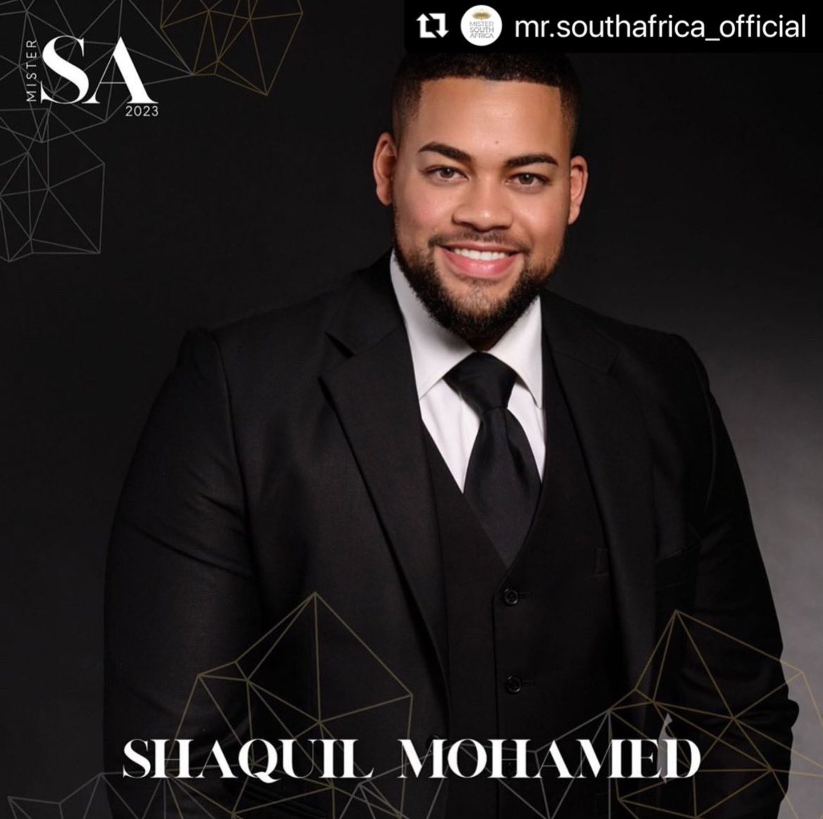 Please do me a favour and vote for me to become the 2023/24 Mr South Africa 🇿🇦 

Thank you in advance ❤️

#Mrsa2023 #mrsouthafrica 

(R2 per vote, you can vote as many times as you like) vote through the link 

mrsa.co.za/product-page/m…