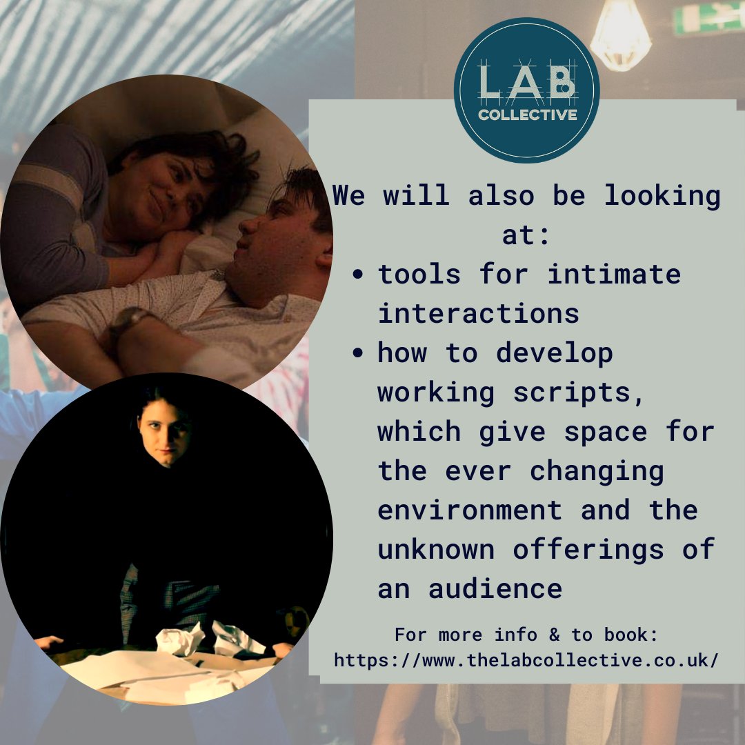📢Our #Interactive &amp; #Immersive #Performance #Masterclass is THIS Saturday📢
There is still time to join us!
eventbrite.com/e/masterclass-…

#TheatreTraining #theatre #performer #director #theatremaker #actortraining #actingskills #performanceskills #training #acting #performing