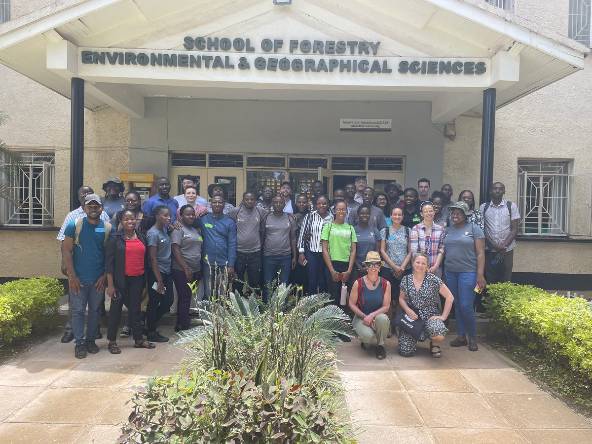 Kick off <a href="/BUForestry/">Bangor Uni Forestry</a> <a href="/commschols/">CSC in the UK</a>  #MScTropicalForestry &amp; #MScAgroforestry&amp;FoodSecurity studytour 2023! The morning started with a warm welcome by <a href="/Makerere/">Makerere University</a> staff. Looking forward to an incredibly two weeks together! <a href="/philkihum/">Nyoroboy</a> <a href="/Bid_Webb/">Bid Webb</a> <a href="/Nothauga/">Tontho Uganja🇲🇼</a> <a href="/marielle_smith1/">Marielle N Smith</a>