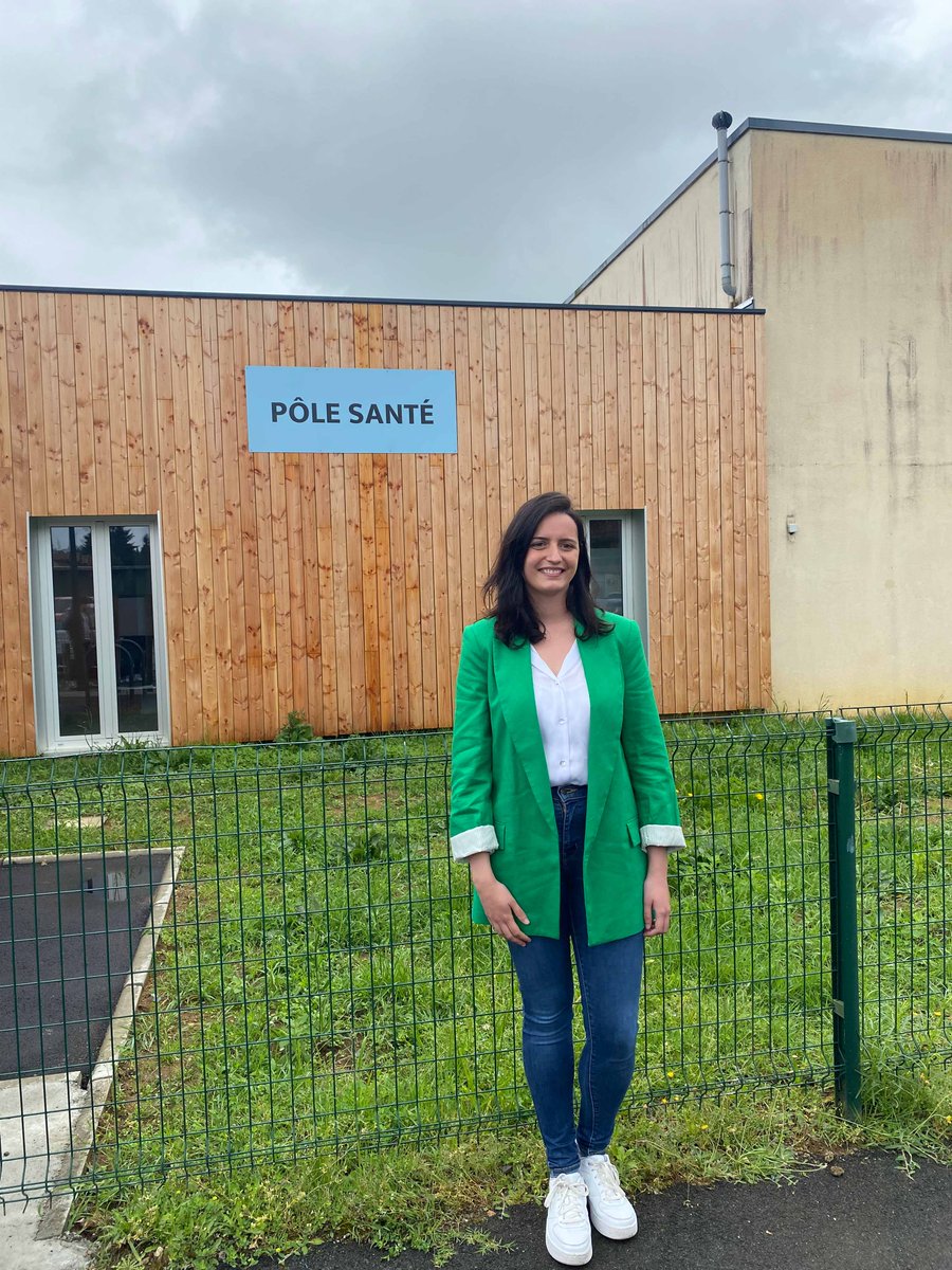 [Santé]
Grâce à la mobilisation de l’équipe municipale et des professionnels de santé du territoire, la ville compte désormais un nouveau praticien !
Natalia ALEMANY MARTINEZ, médecin généraliste, exercera, à partir du 22 mai, dans les locaux du Pôle santé.
#villedechange