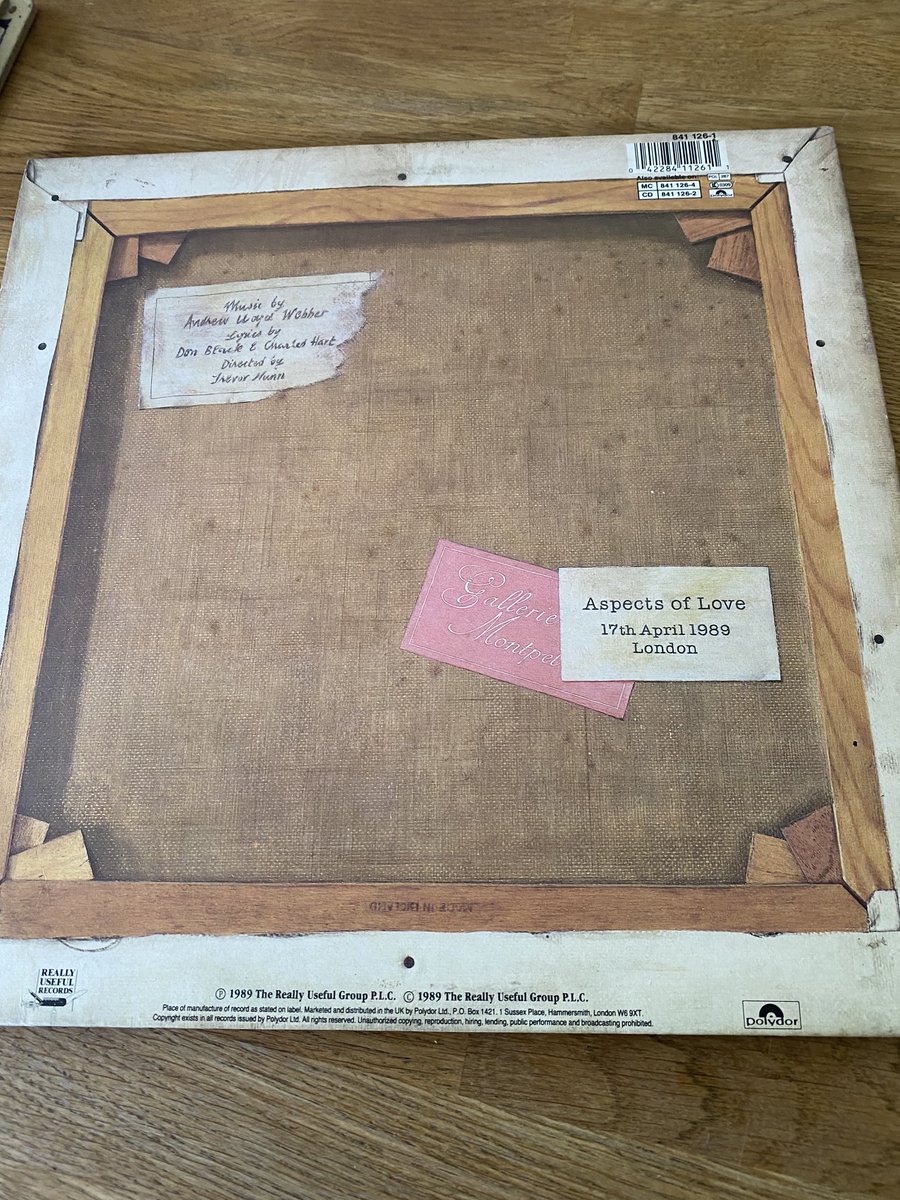 ⁦<a href="/mrmichaelball/">Michael Ball OBE💙</a>⁩ .. ⁦<a href="/asiageoff/">Geoffrey Downes</a>⁩ &amp; I are rather excited to see you in this on Wednesday 🎶🎶🎶