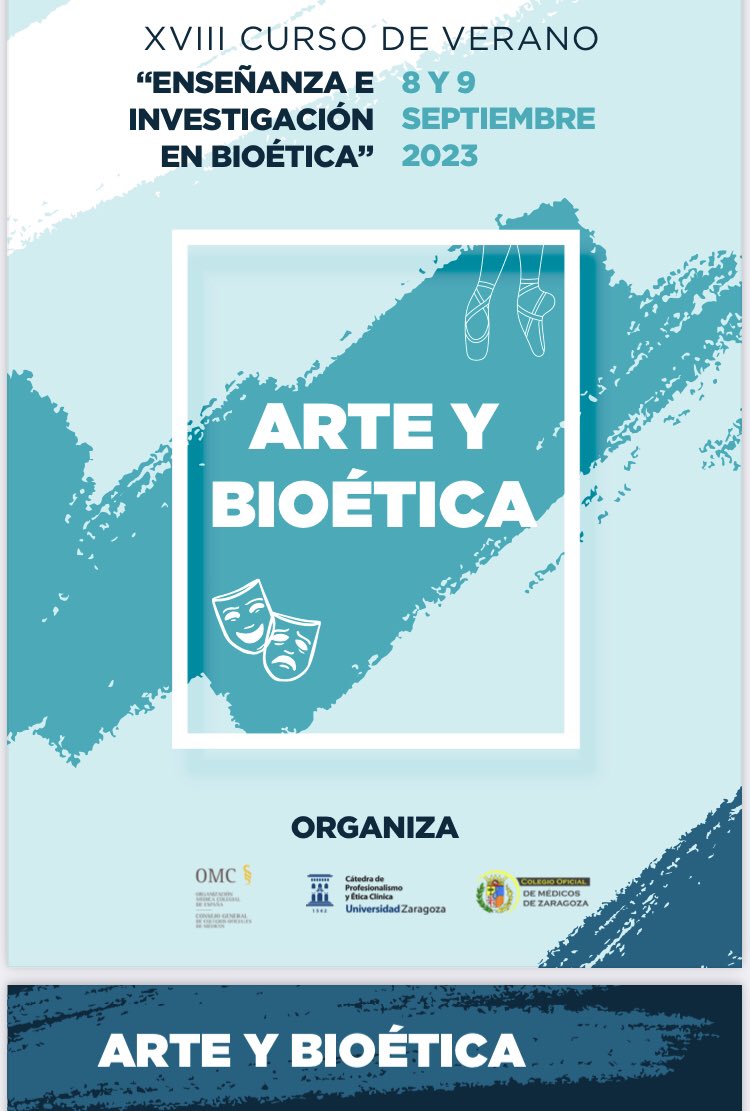 PaliativosS's tweet photo. Nos acaba de llegar este Curso de Verano donde #ARTETERAPIA en #Paliativos es un gran recurso.  https://t.co/NKuhYEqqne que dirige @rogaltro y participa @SCadevall @_carla_navarro_ @jordijauset @jgt_cto @medicoszaragoza @MedUnizar @IvanciusL https://t.co/W8vX6ms0yK