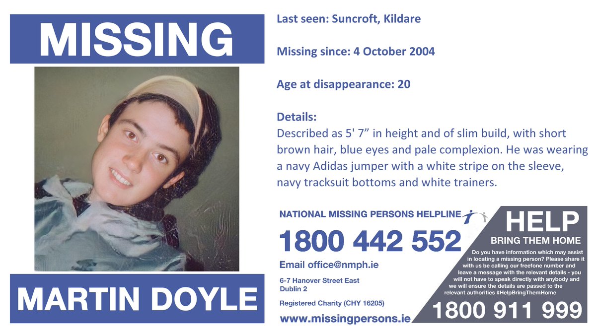 National Missing Persons Helpline tweet media