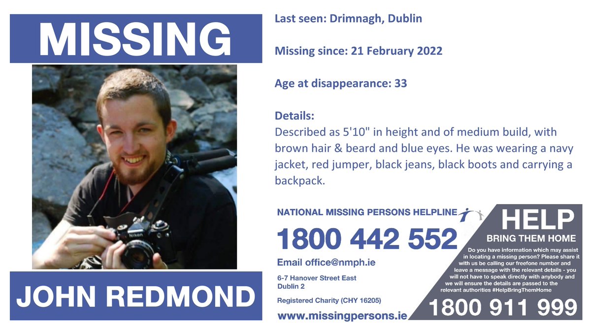 National Missing Persons Helpline tweet media