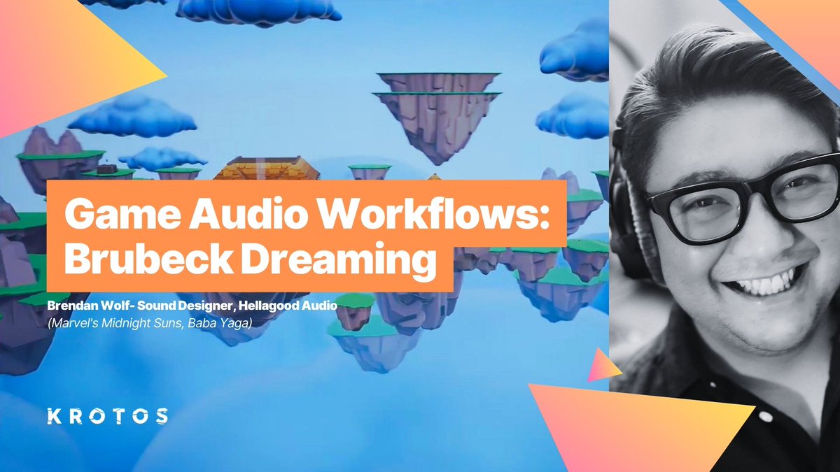 KrotosAudio's tweet photo. Video game Foley sound effects, with Award-winning Sound Designer Brendan Wolf (@BWolfSound).

Check it out here! >> https://t.co/pA5QEw8DH3

#sounddesign #sounddesigner #gameaudio #gamedev https://t.co/xzZZqkL9cj