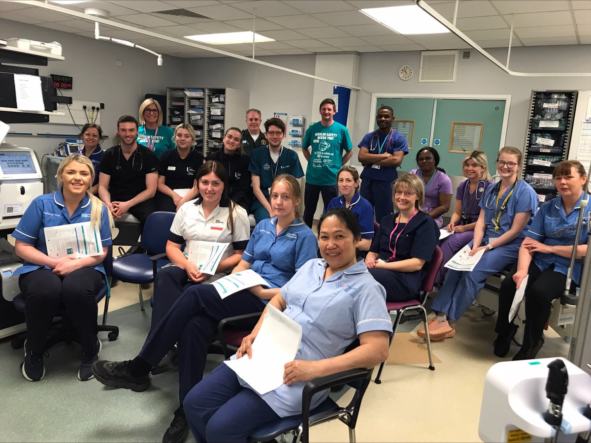 Peter weiniger (@pweiniger) on Twitter photo #Insulinsafetyweek2023 <a href="/NHSCTrust/">Northern Trust</a> kicked of with education session in ED in Causeway. #thinkinsulin Education reduces error and improves patient care. #teamnorth <a href="/millarwilson/">audrey harris</a> <a href="/donnahanna21/">Donna Hanna</a> <a href="/PamelaStronge/">Pamela Stronge</a> #Insulinsafetyweek2023 <a href="/NHSCTrust/">Northern Trust</a> kicked of with education session in ED in Causeway. #thinkinsulin Education reduces error and improves patient care. #teamnorth <a href="/millarwilson/">audrey harris</a> <a href="/donnahanna21/">Donna Hanna</a> <a href="/PamelaStronge/">Pamela Stronge</a>