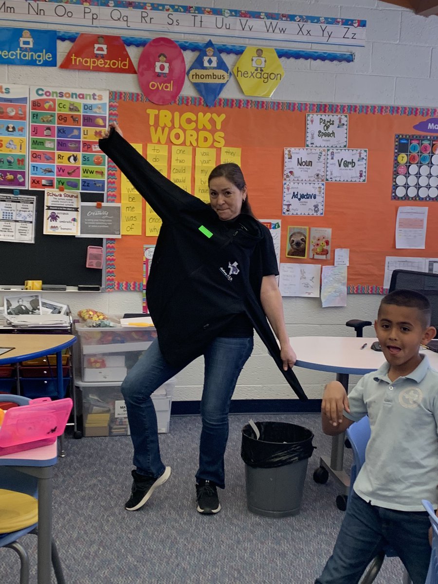 ChrisAlthoff8's tweet photo. AES 2nd grade teachers “strike a pose” in new Wildcat-logo jackets during Teacher &amp; Staff Appreciation Week! Looking good, ladies! https://t.co/TqiUAzUZZE