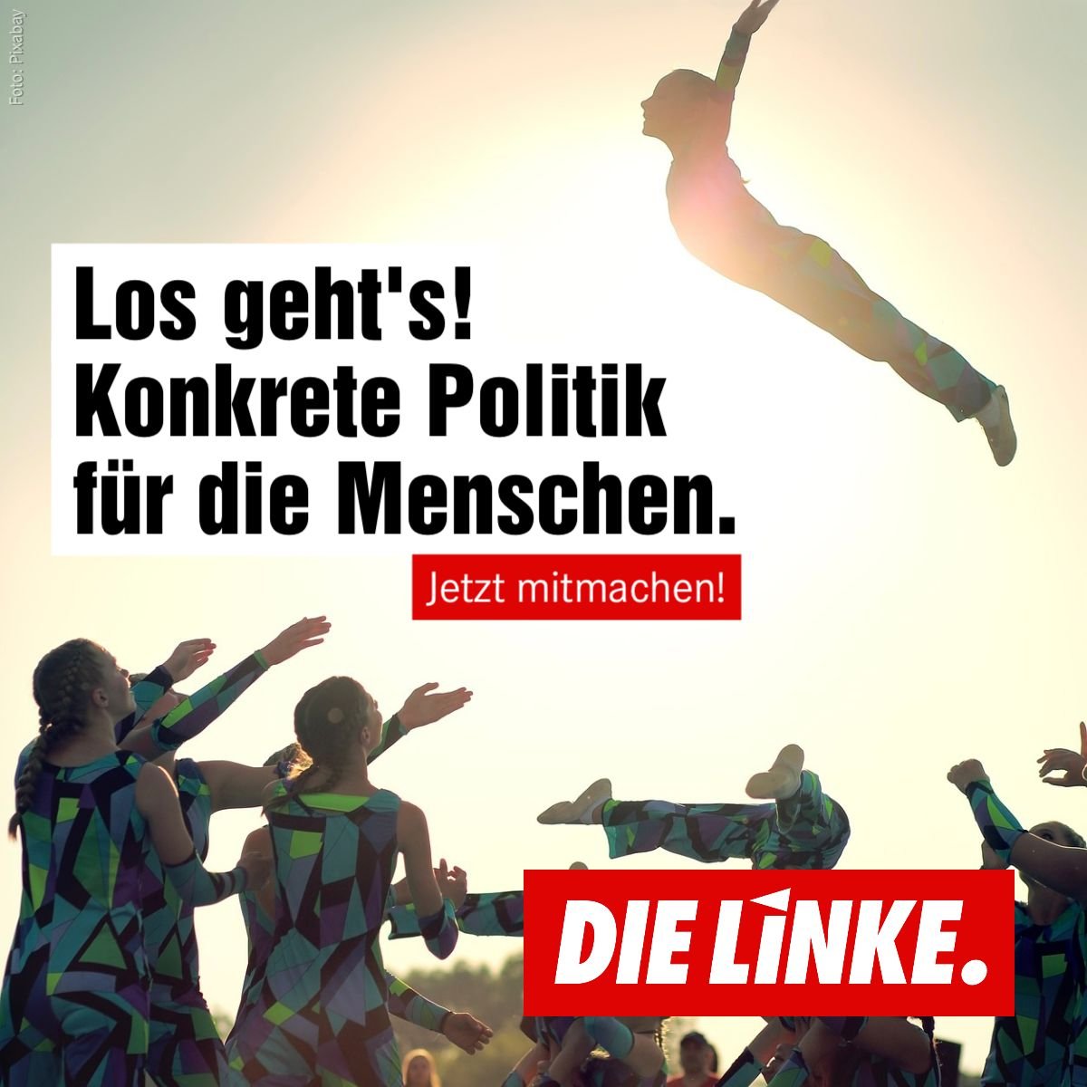 Linke_Zwickau's tweet photo. . #LosGehts: Wir sind die LINKE!
Wir gratulieren unseren Genoss:innen in #Bremen von Herzen! Das Ergebnis zeigt: Linke und progressive Politik wird gewählt. Die Partei an der Seite der Menschen, die Angst vor der nächsten Rechnung haben. Schreibt uns gern zum mitmachen #zwickau https://t.co/jXLPB7g0do