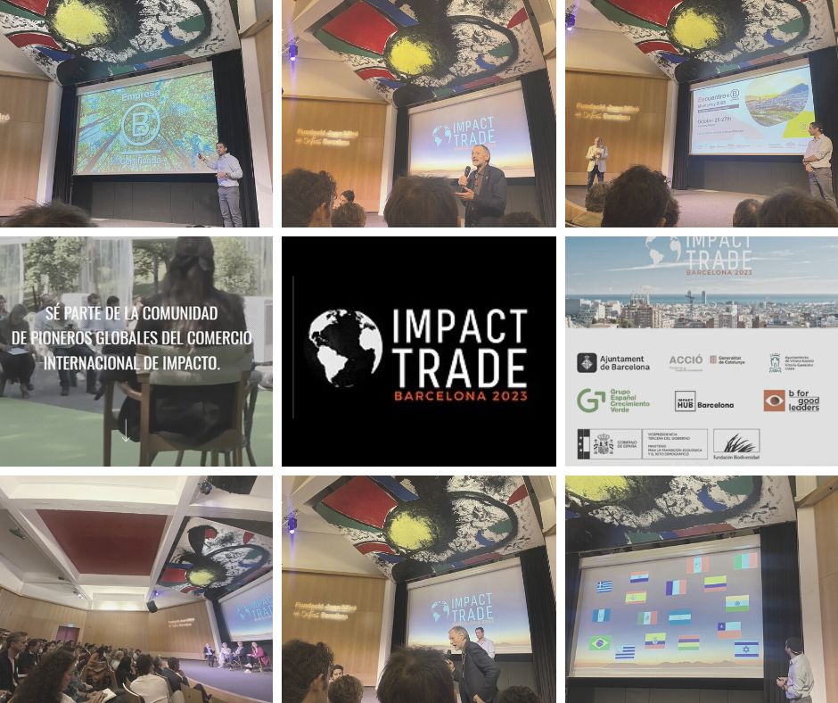 ecodes's tweet photo. 1/2 
Muy contentos de haber contribuido a la organización de #ImpactTrade. Más de 100 empresarios y empresarias fueron testigos del III encuentro del comercio internacional de impacto. 

👉🏼El programa: https://t.co/KEyJwvpka7 https://t.co/yimNOBnTPh