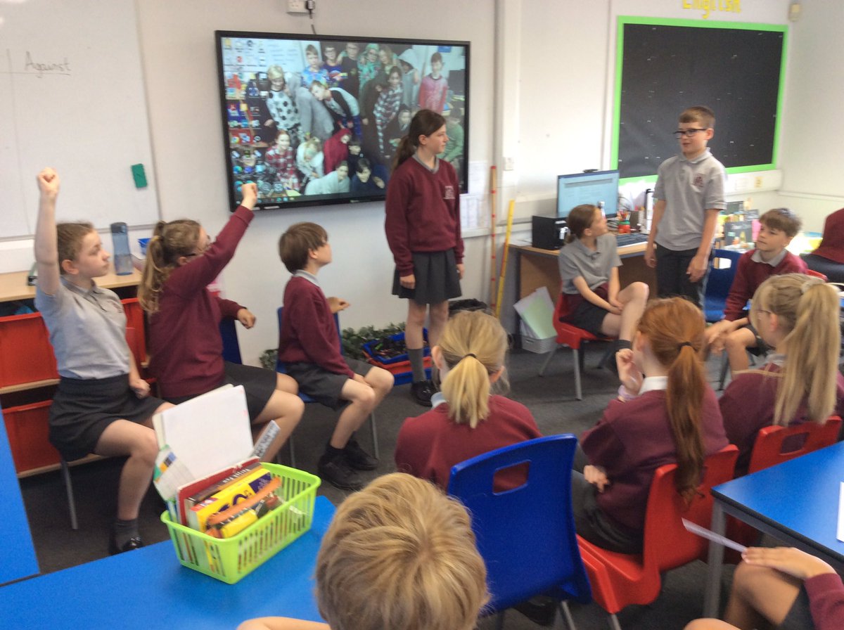 We are enjoying a lively debate about whether we should have zoos in this country. <a href="/BlackrodPSch/">Blackrod Primary</a>
