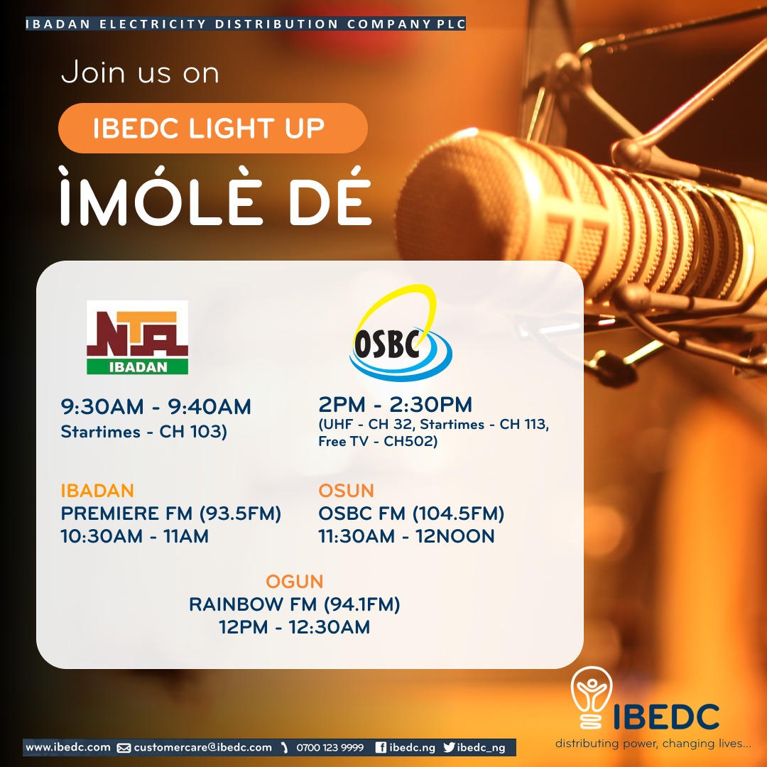 IBEDC tweet media