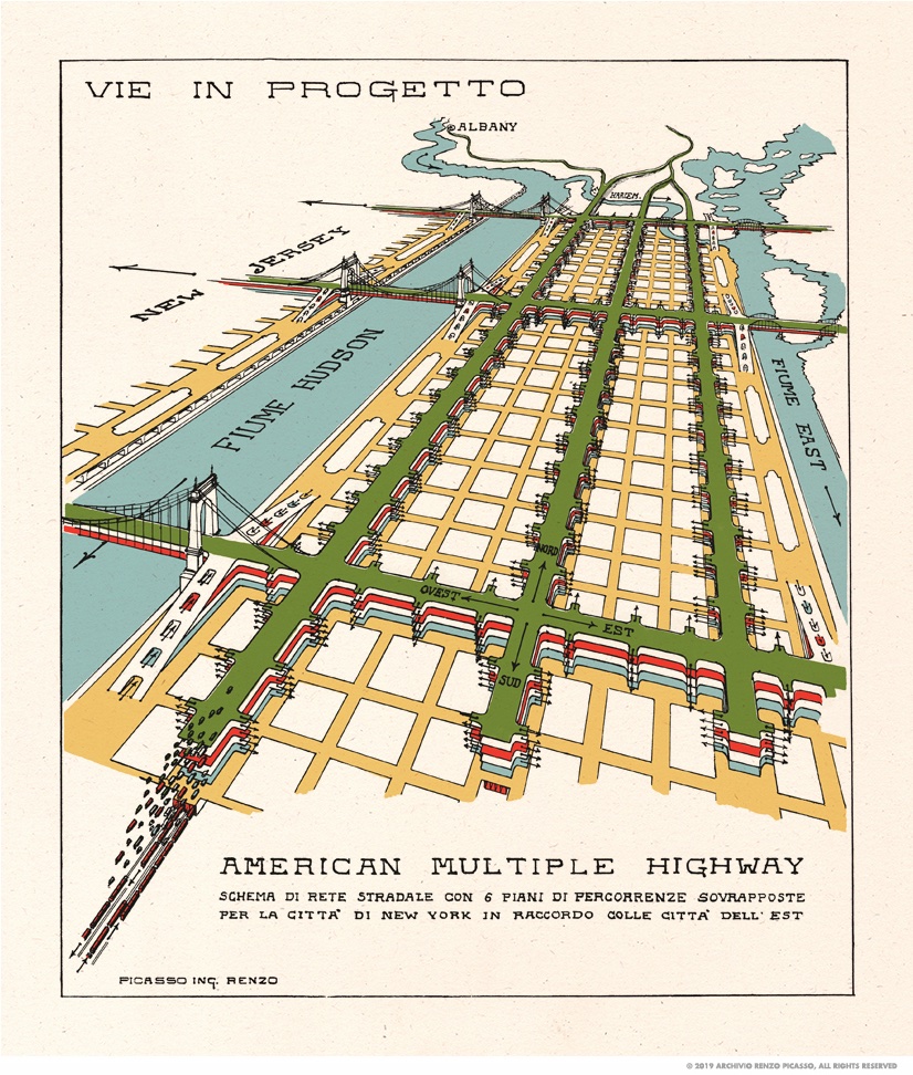 Renzo Picasso drawings (c. 1930)