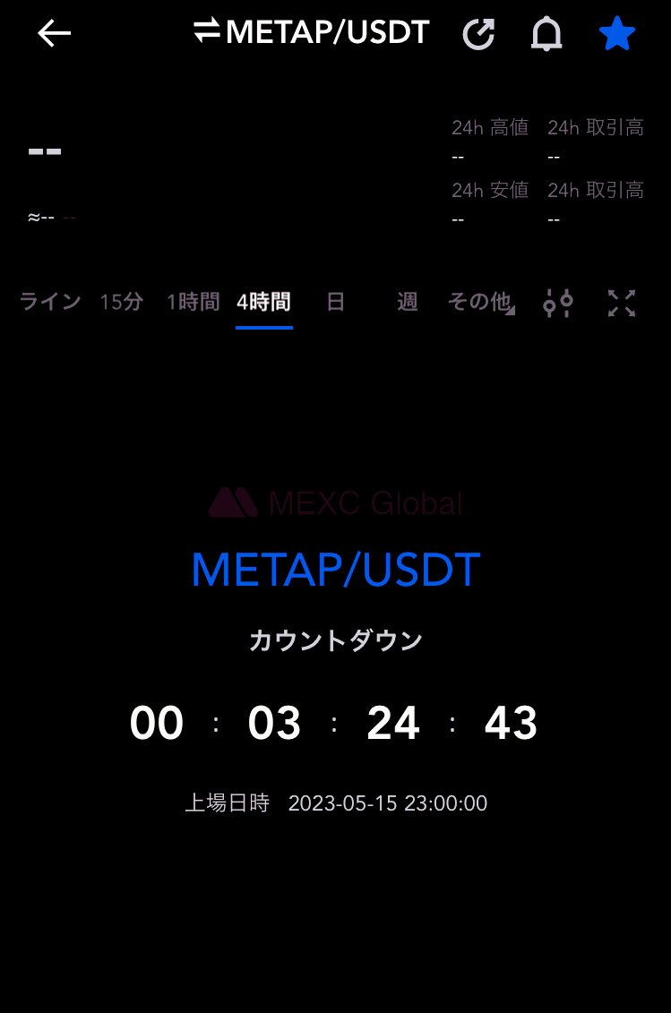 kaiun69's tweet photo. 独り言⚠️

次はコレです😍

３時間後

楽しみ❣️

超期待

#METAP😍爆益

mexc

新規登録はコチラです💁
MEXCコード【1aXc9】
先物特別30%割❣️
現物特別20%割
https://t.co/ul5Ltp2KfQ https://t.co/fKZODunvdV