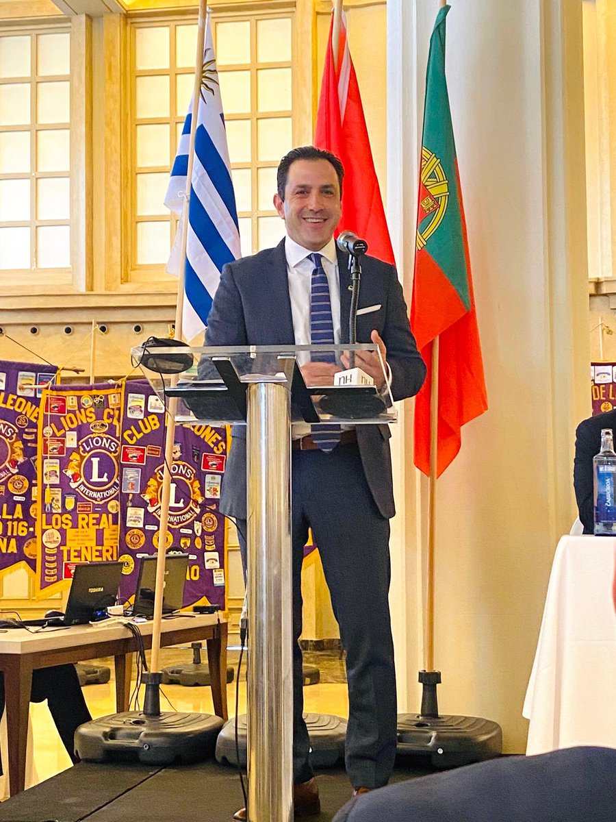 SOEE President David Evangelista took the stage to present the groundbreaking "Mission: Inclusion" partnership with the Lions Clubs International Foundation at the recent Lions Clubs of Spain National Convention in La Coruña. 🤝

#InclusionRevolution #ChooseToInclude