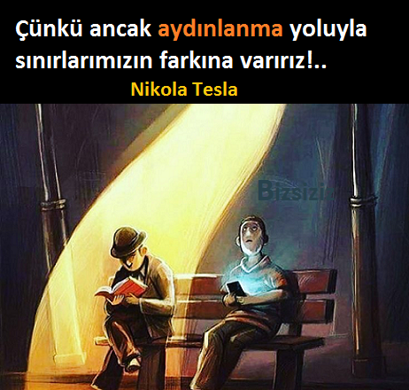 BizsizizBilim's tweet image. #Aydınlanma #NikolaTesla