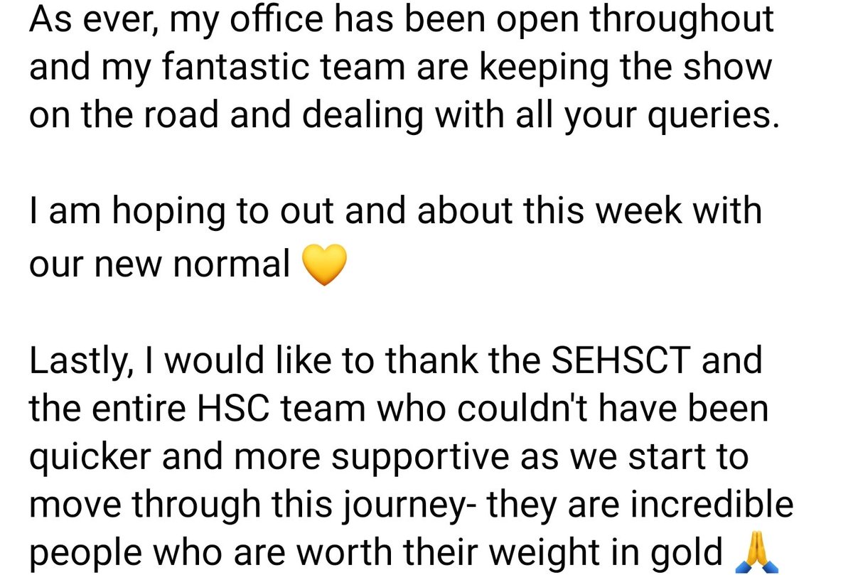 Sorcha Eastwood MP tweet media