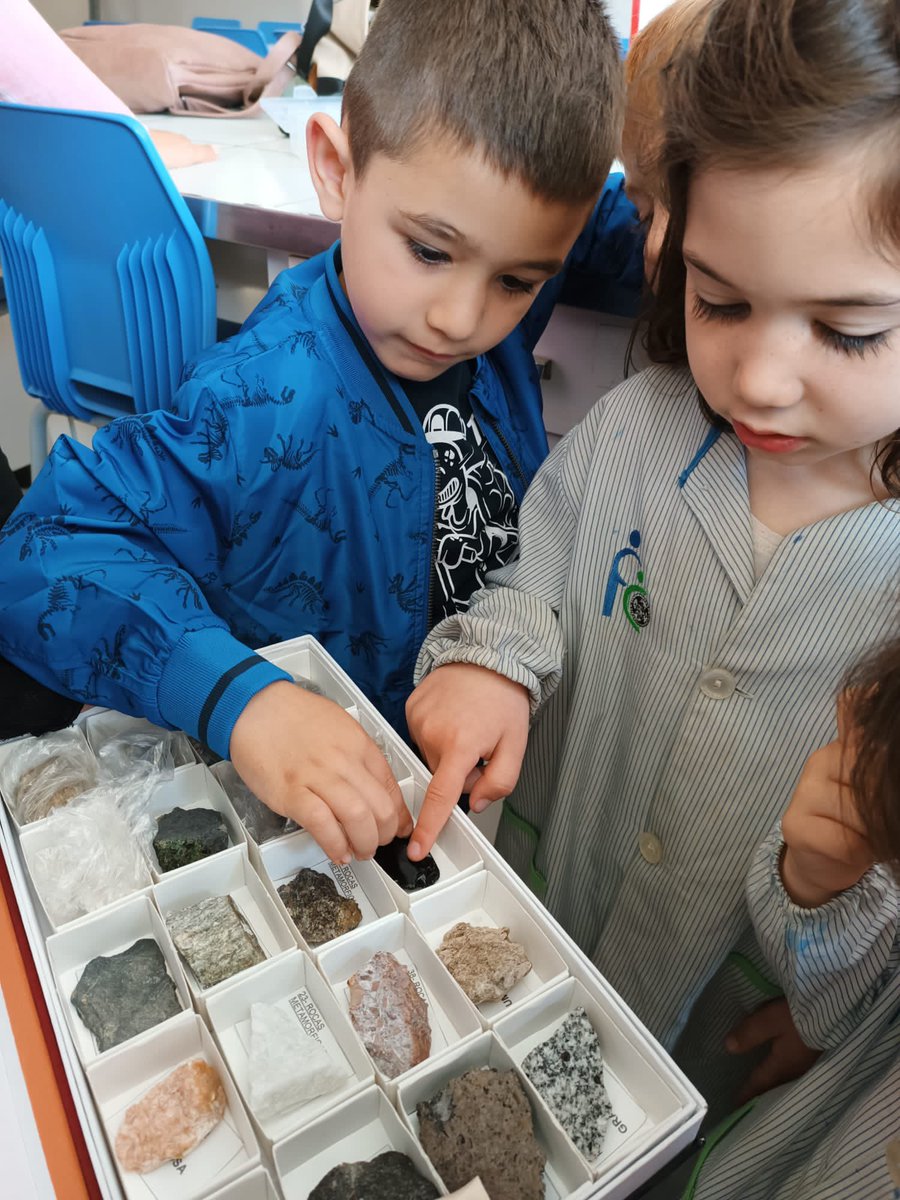 FEDACSantFeliu's tweet photo. Els vikings de I4 ens volem convertir en paleontòlegs. Avui hem visitat el laboratori de l'escola per veure quin material hi podem trobar.
#projectes #TenimUnProjecte https://t.co/9enmwchCVZ