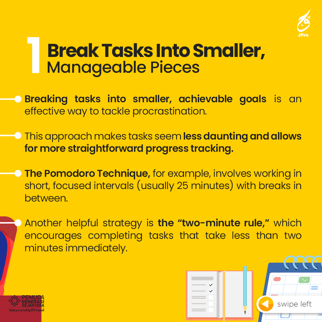 JProMuda's tweet photo. Procrastination refers to the voluntary delay of important tasks despite knowing that this delay will likely result in negative consequences.

What reasons contribute to this behavior?

Here are the 3 Techniques Boosting Productivity you must know to overcome procrastination. https://t.co/x0Dv1fj1SA