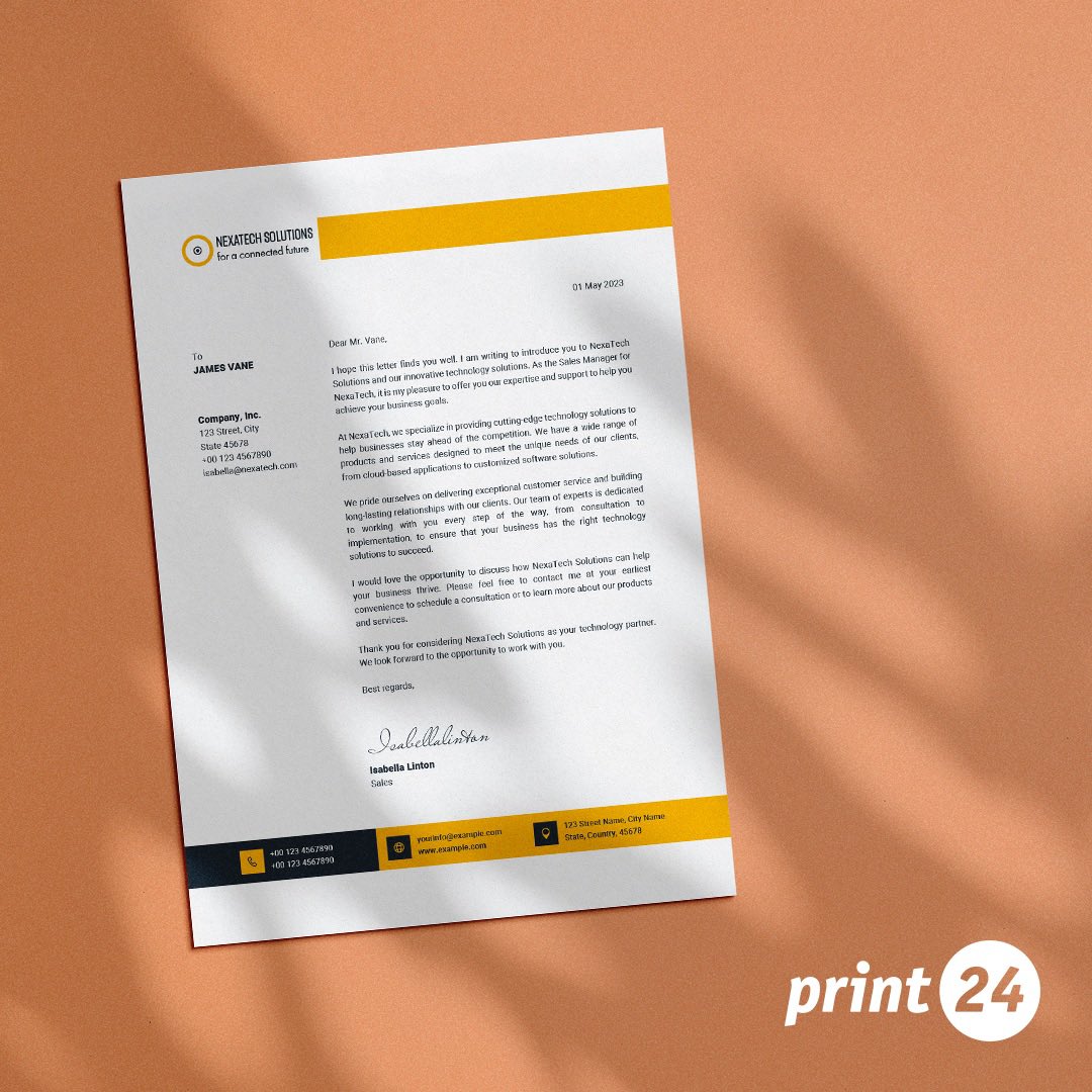 print24_cz's tweet photo. #Vytiskněte si #dopisnípapír individuálně, například s #logem na #hlavičkový papír nebo s designovými prvky ve vašem firemním designu. https://t.co/wQOMYRcsBV