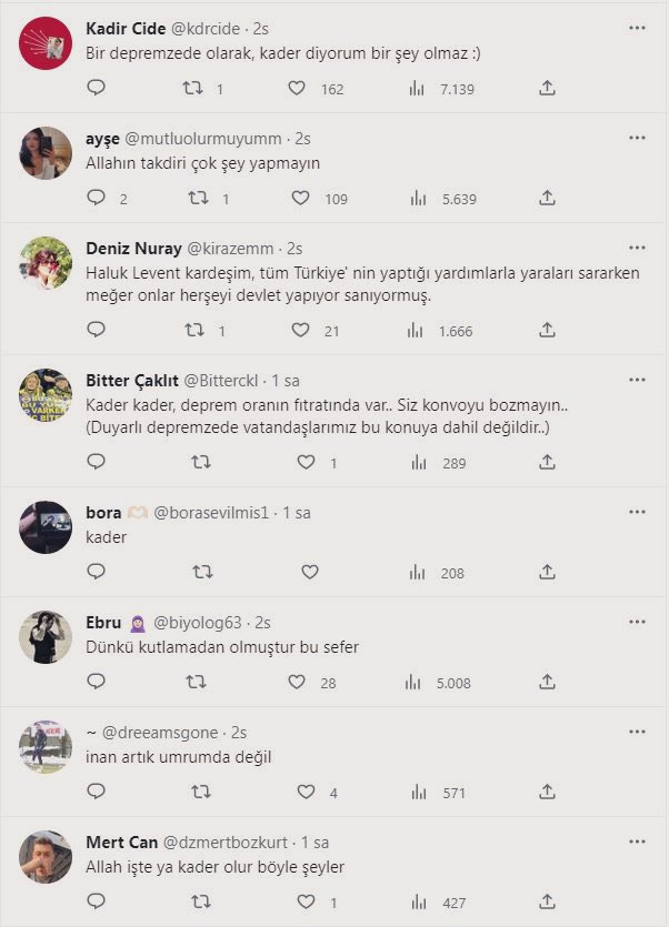 gundem7x24's tweet photo. Kahramanmaraş’ta bugün meydana gelen deprem sonrası yapılan yorumlar tepki çekti. https://t.co/qOchz1Q9sC