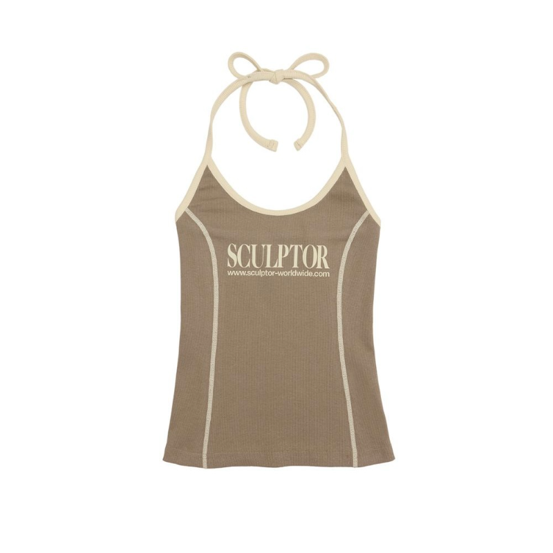 Styledumpth's tweet photo. ─ pre-order 🇰🇷

SCULPTOR 

รุ่น Classic Logo Halter Top ลด 10%

Size: S/M 

สี : ขาว/มอคค่า/เทา

ราคา 1,350฿ มัดจำ 700฿ 

🛺 Free shipping

💌สนใจสั่งซื้อ Dm มาได้เลยค่า 

- รุ่นอื่นๆก็รับนะคะ  

#พรีออเดอร์เกาหลี #พรีเกาหลี #รับกดเว็บเกาหลี https://t.co/2zLe7ow4fM