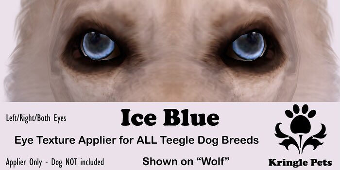 KringleCo's tweet photo. Our new line of Kringle Pets texture appliers for Teegle dog breeds has been released on #SecondLife Marketplace this month. The appliers will transform your Teegle dog into the breed of your choice and custom orders can be arranged. #KringleCo https://t.co/E0ccN744Gi https://t.co/2GWOmORu6m