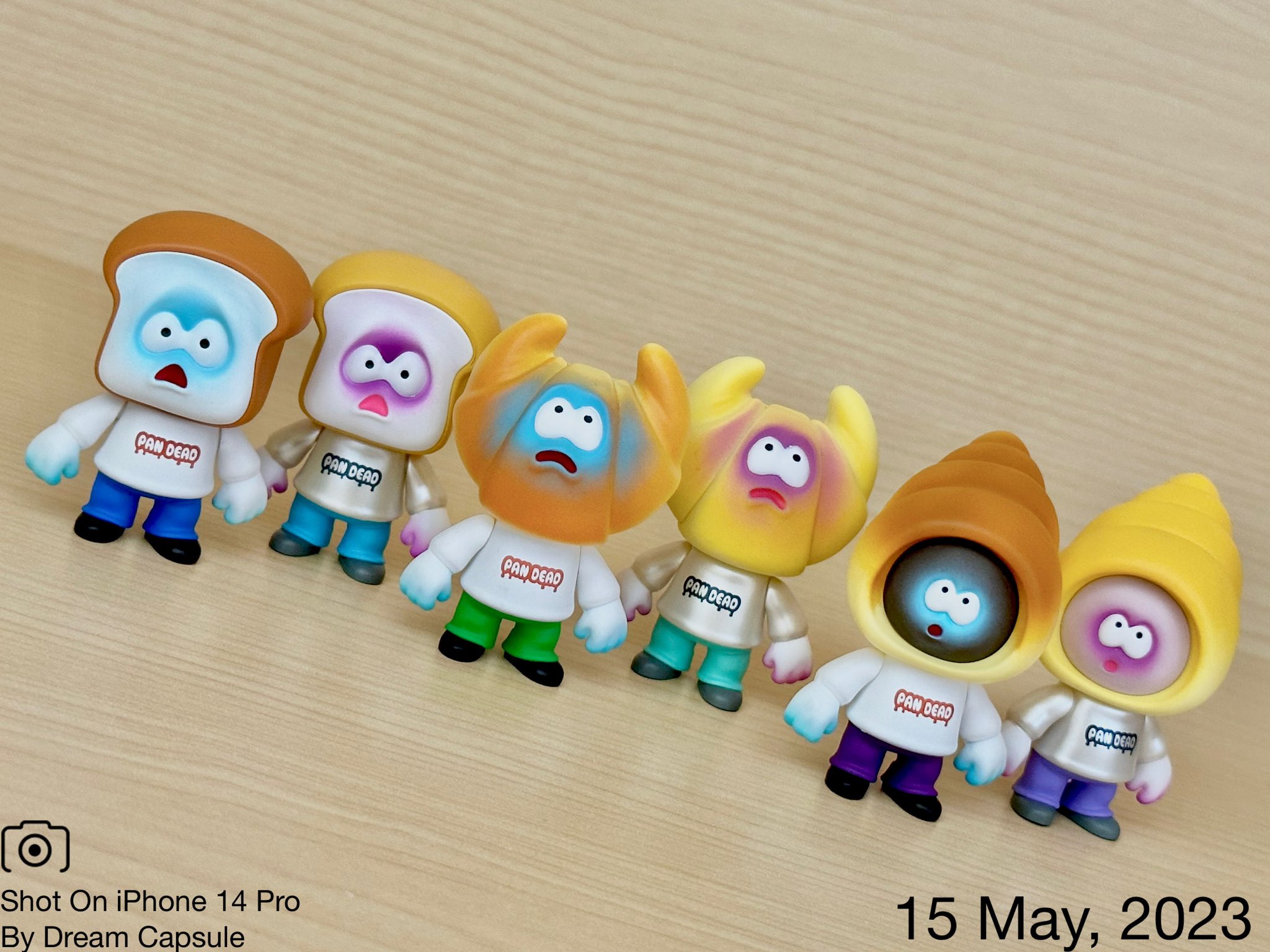 PAN DEAD & MORNING DEAD 3体セット PAN DEAD & MORNING DEAD 3体セット