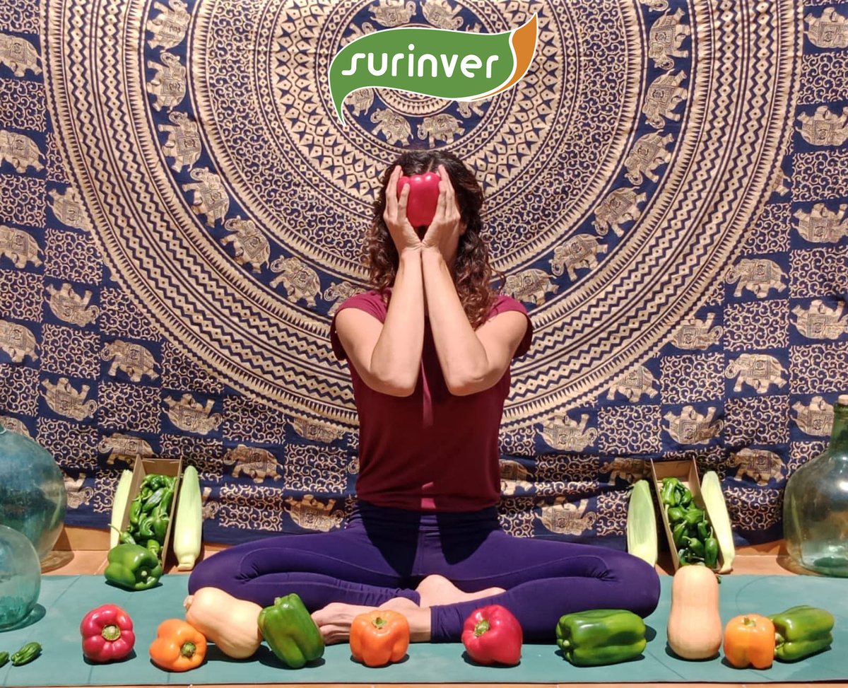 surinver's tweet photo. Surinver en su apuesta por el fomento de una vida
sana y saludable está colaborando con
@francesca_be_yoga
Nuestros productos frescos junto con la
práctica de yoga es una combinación perfecta para
conseguir un equilibro cuerpo y mente
#menssanaincorporesano #vidasana #surinver💚 https://t.co/zbXmnoLK2L