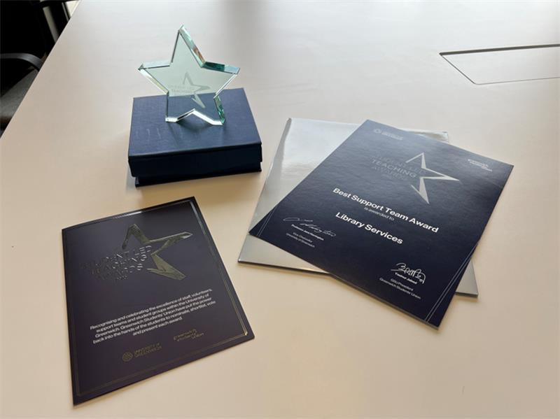 GRE IT & Library Services tweet media