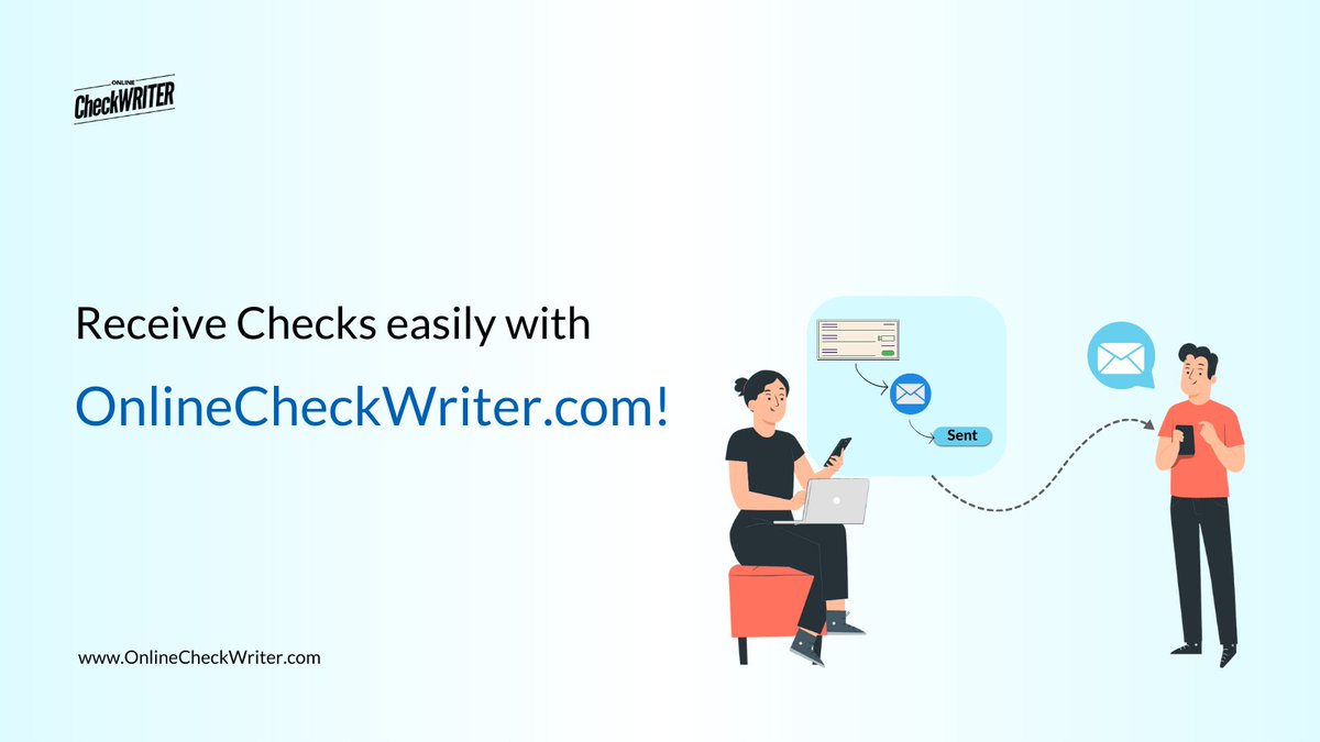 VariousPayments's tweet image. For all your payments, receive checks as an efficient and cost-effective payment method with OnlineCheckWriter.com.

Learn more: onlinecheckwriter.com/receive-checks/

#ReceiveChecks #ReceiveChecksOnline