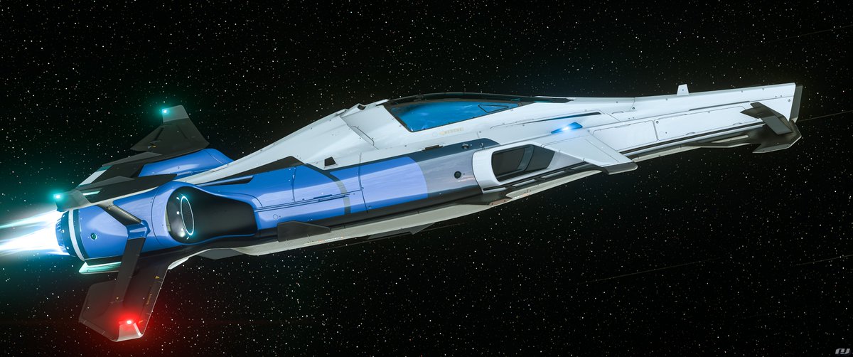 ninjedy's tweet photo. Pimp my Razor... Aspire Paint ftw.

#StarCitizen #MISCRazor #Euterpe https://t.co/d68LQ6k68r