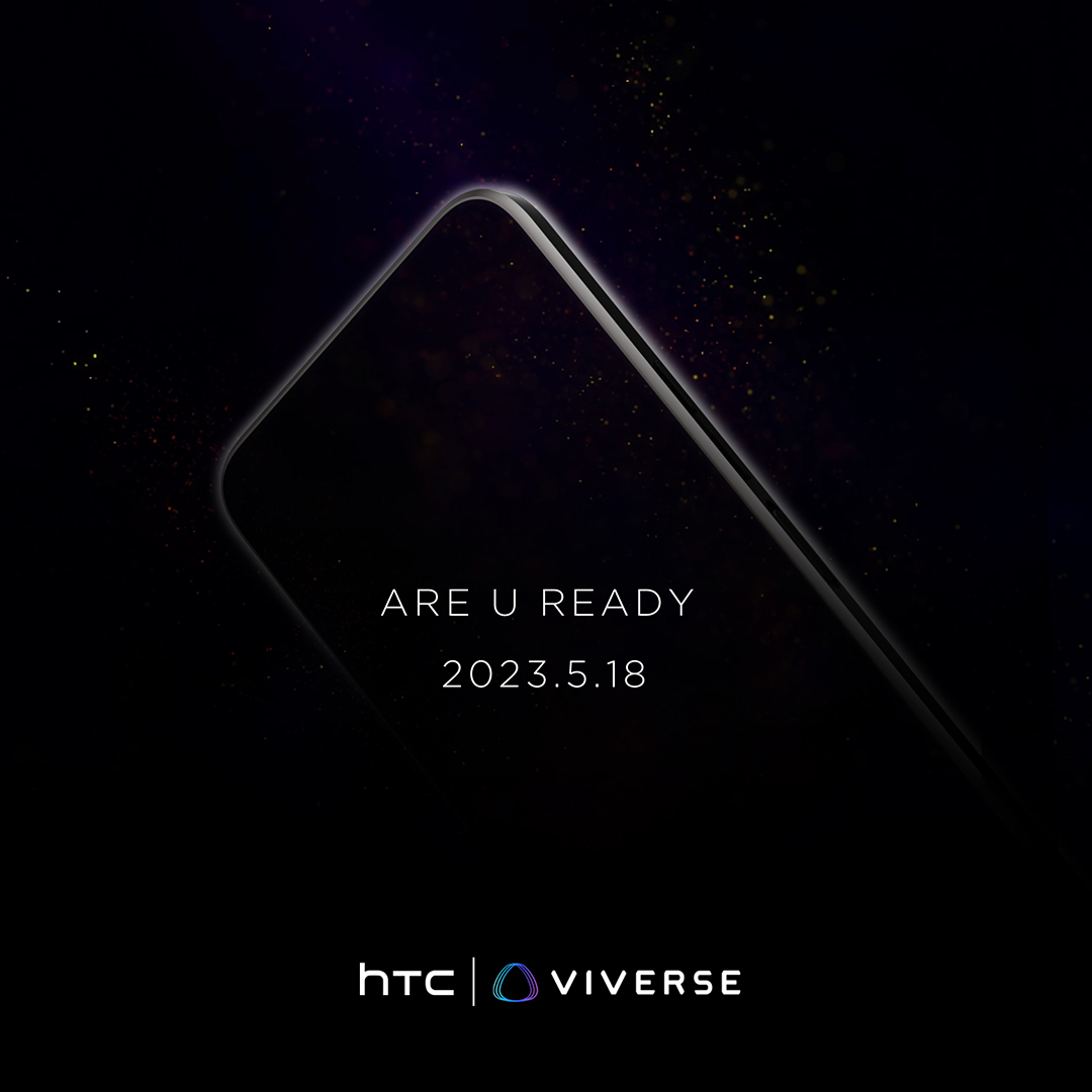 HTC_de's tweet photo. 18.05.2023 #HTC #VIVERSE #areUready https://t.co/rqPCcrNXDt