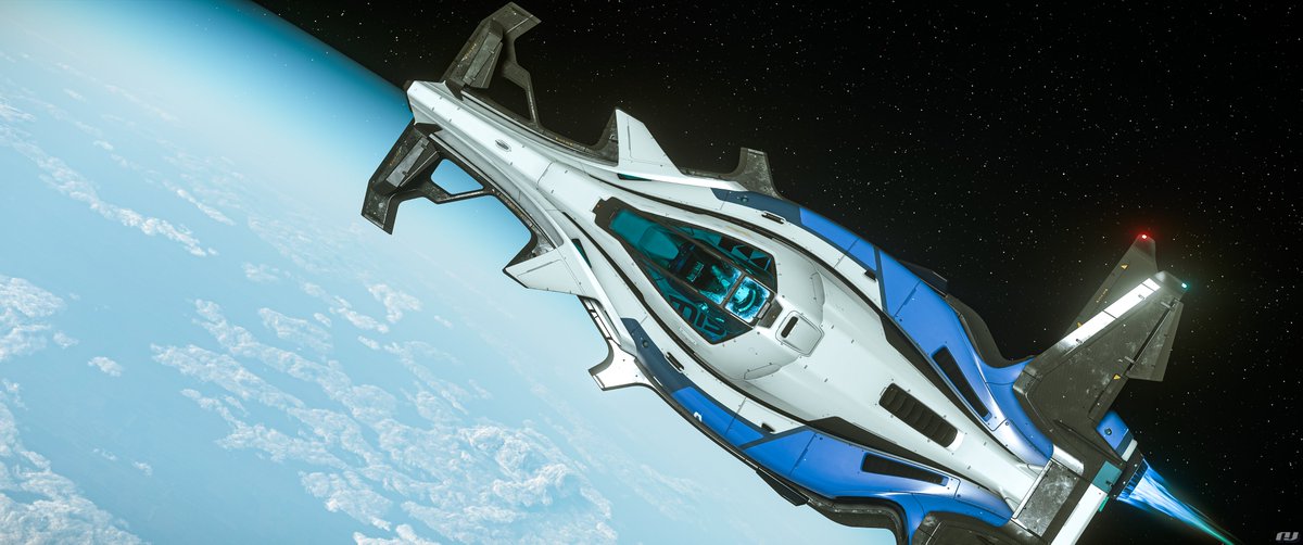 ninjedy's tweet photo. Pimp my Razor... Aspire Paint ftw.

#StarCitizen #MISCRazor #Euterpe https://t.co/d68LQ6k68r