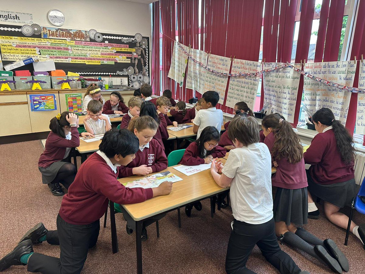 DunstansPrimary's tweet photo. Reading Buddies in full swing in Y3 today! Y6 have come to join Y3 to listen to them read every day 🤩 thank you Reading Buddies #PeerReading #ReadingForPleasure #WeLoveReading #WeAreAReadingSchool https://t.co/TNMx4n3UAJ