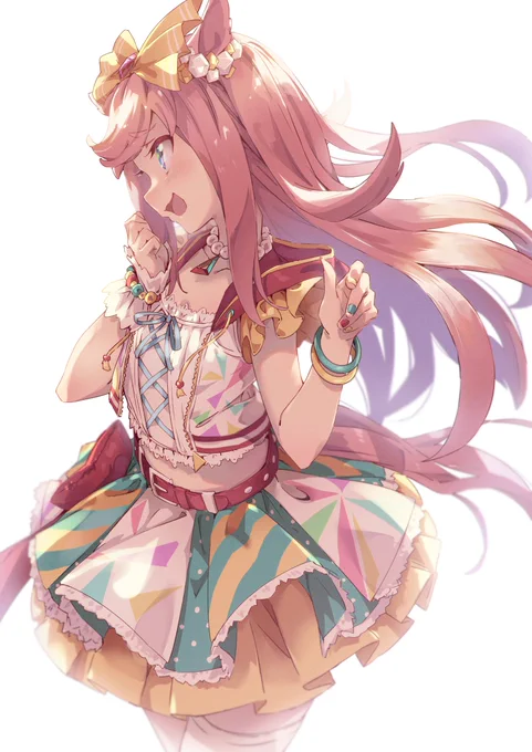 脳内でドトオペを「最高峰尊みペア」って呼んでるの最高ですね...(  'ཫ`)  #アグネスデジタル誕生祭2023