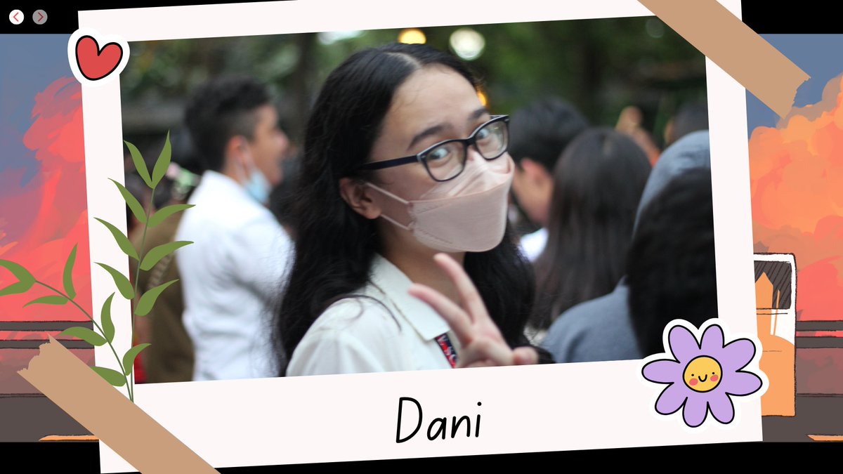 yearbook23's tweet photo. Danni 🧭
E · I · Mg · Ta · E · D

"Who says we have to let it go?
It's the best part we've ever known"

Message to 2023: Thank you for all the fun and memories! Looking forward to seeing who we'll all become in the future <3 https://t.co/ahTkTplfoS