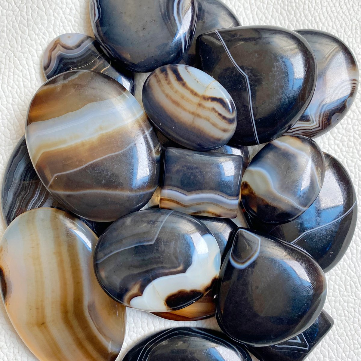 Natural Banded Agate

We accept payment through PayPal/Bank Transfer
• 100% secure checkout with PayPal/Bank Transfer

#gemstone #cabochon #jewelrystone #naturalstone #loosegemstone #crystalgemstone #healinggemstone #bandedagate #bandedagatejewelry #bandedagatependant