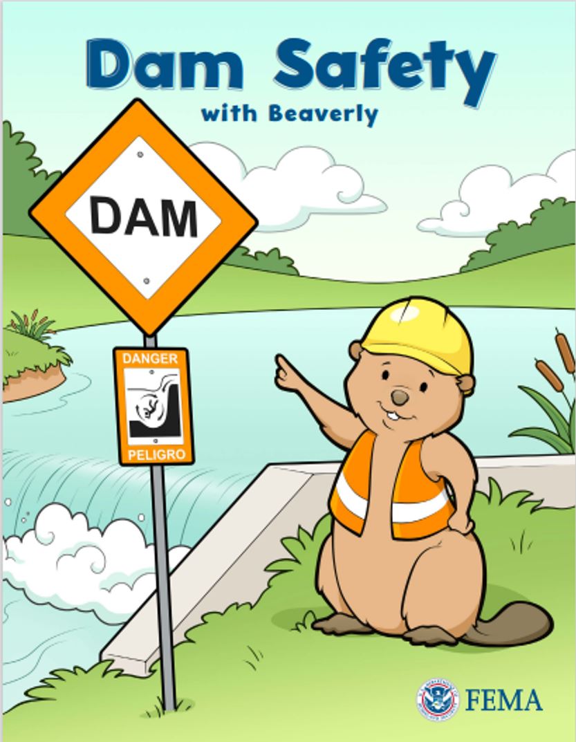 #DYK @usibwc has 2 major storage dams on the Rio Grande (Amistad & Falcon)? @fema offers a great resource to teach children how to stay safe around dams. Check it out: bit.ly/3nSFeHO

#DamSafetyDay #DamSafety