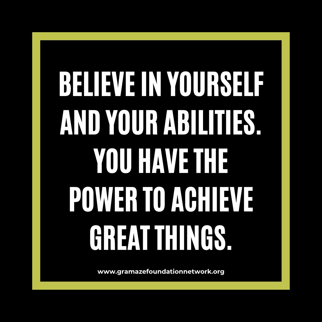 GramazeD's tweet photo. #ItsANewWeek, believe in yourself and your abilities. You have the power to achieve great things. Our organization, @GramazeD is all about encouraging positive change and growth in our society. Get involved and make a difference! πͺ
#community #Growth #Motivation #gramazeNet https://t.co/YeyFUbDP6e