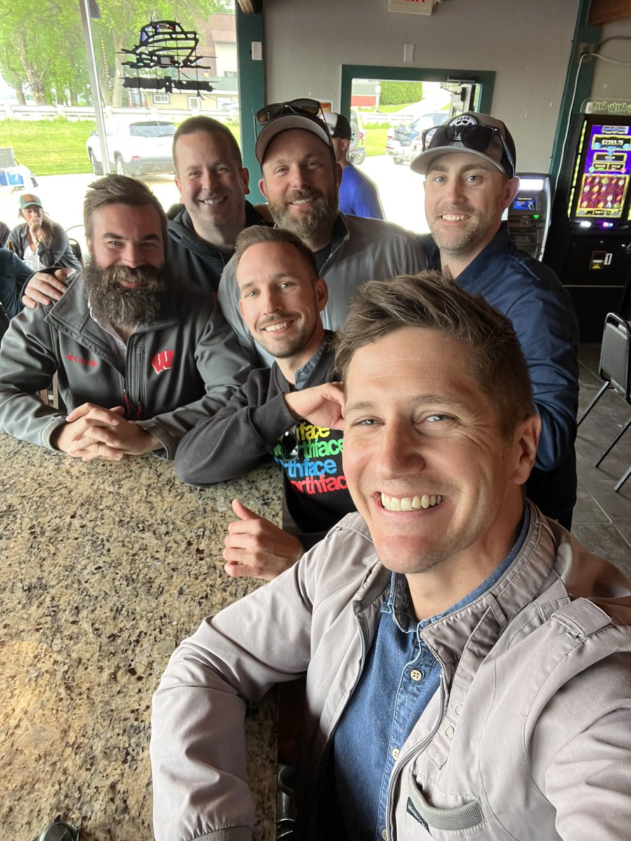 Tim Elliott NBC15 on Twitter "Fantastic weekend! 😃 Hung out with mom, last big run before a