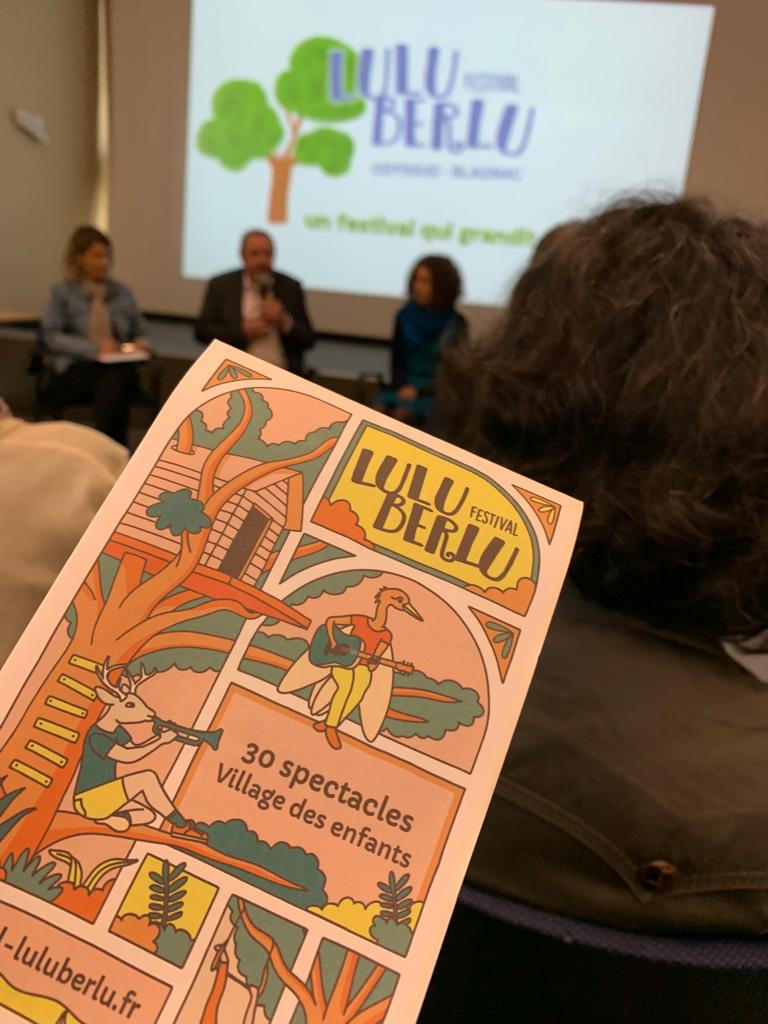 Ce midi, présentation de la saison jeune public d’Odyssud Blagnac, c’est le festival Luluberlu, avec le thème de l’arbre retenu cette année Présentation avec le maire de Blagnac Joseph Carles et le nouveau directeur d’Odyssud Henri Dalem
#festival #culture #jeune <a href="/OdyssudOfficiel/">Odyssud Spectacles</a>