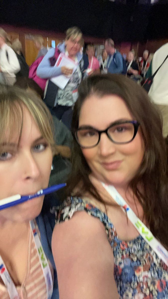 TammySargeant's tweet image. More debating at #RCNCongress23 #studentnurses #3rdyear #lookingclever #uhdstudent #solentuni #livingourbestlives