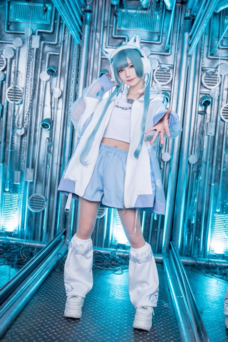 コスプレイヤーしらゆき（しらゆきミク）のTwitter画像62