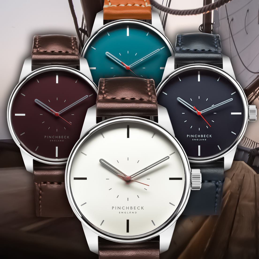 The epitome of timeless elegance: The Harold Pinchbeck Seasonal Dale English watch. Crafted with utmost precision and exquisite attention to detail, this timepiece embodies the essence of British heritage. #HaroldPinchbeck #SeasonalDale #BritishCraftsmanship #TimelessElegance